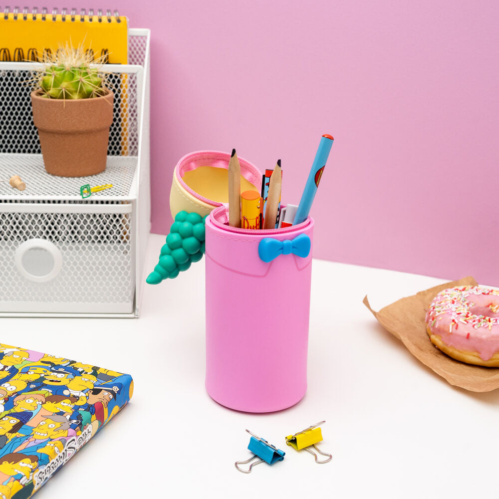 The Simpsons Krusty the Clown 3D pencil case Nerdscape