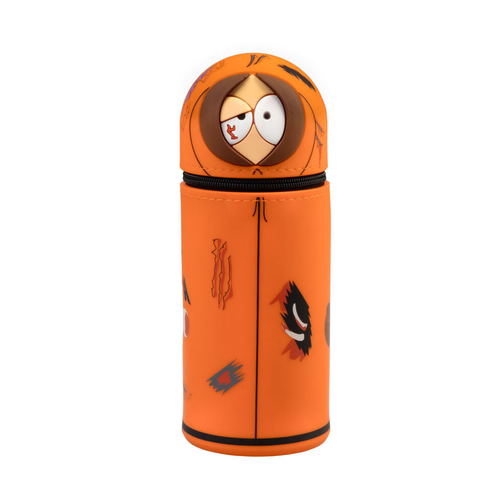 Funko Pop! Kenny South Park - Figura da Collezione Nerdscape, 17x6.5 cm, Silicone Morbido e Durevole Nerdscape