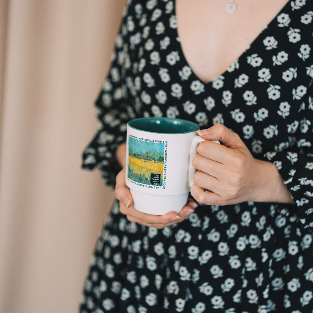 Van Gogh Museum Mug 350ml - Tazza da Collezione Nerdscape - Ceramica Esclusiva Nerdscape