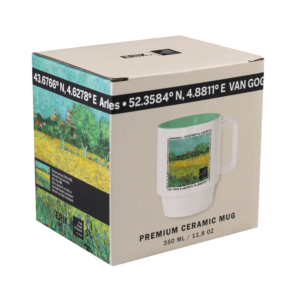 Van Gogh Museum Mug 350ml - Tazza da Collezione Nerdscape - Ceramica Esclusiva Nerdscape