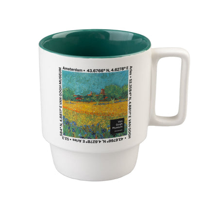 Van Gogh Museum Mug 350ml - Tazza da Collezione Nerdscape - Ceramica Esclusiva Nerdscape