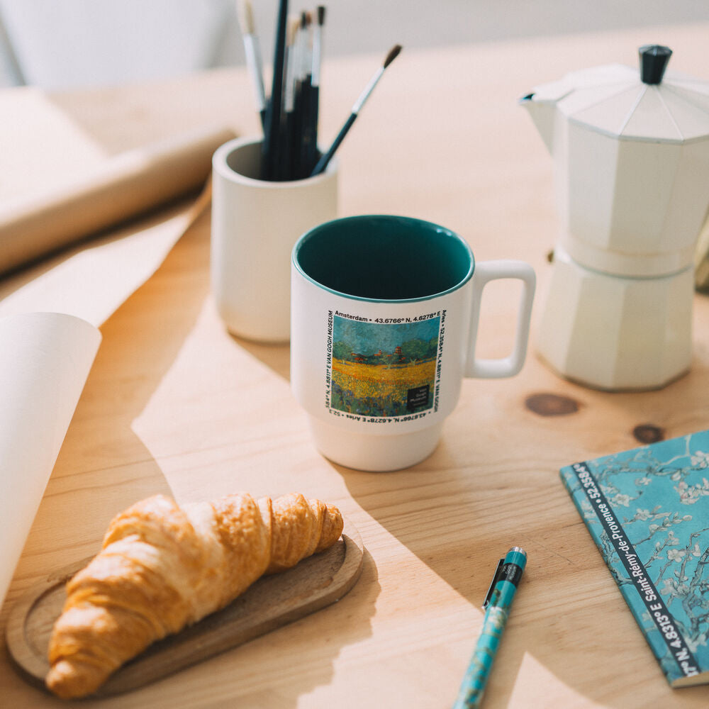Van Gogh Museum Mug 350ml - Tazza da Collezione Nerdscape - Ceramica Esclusiva Nerdscape
