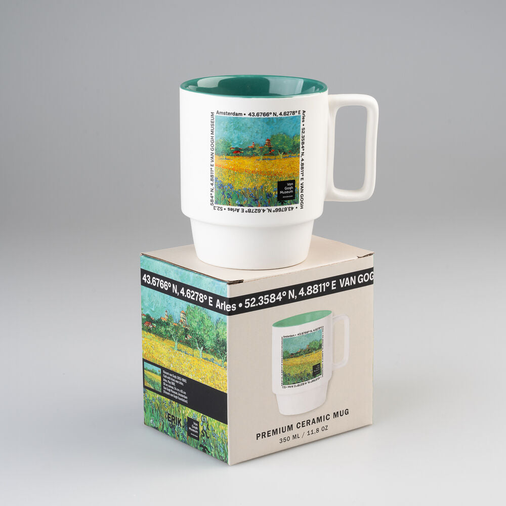 Van Gogh Museum Mug 350ml - Tazza da Collezione Nerdscape - Ceramica Esclusiva Nerdscape