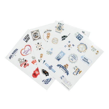 Real Madrid Reusable stickers Nerdscape