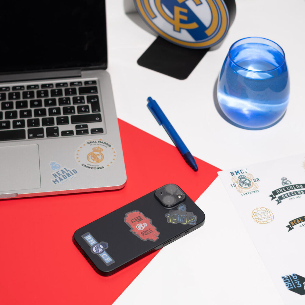 Real Madrid Reusable stickers Nerdscape