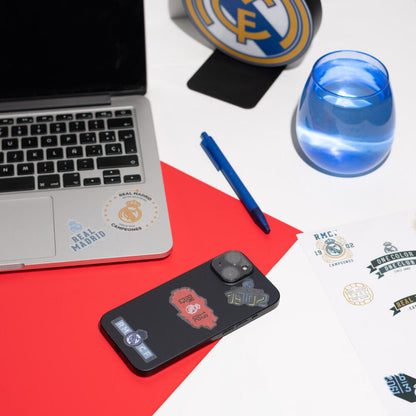 Real Madrid Reusable stickers Nerdscape