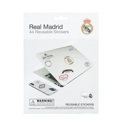 Real Madrid Reusable stickers Nerdscape