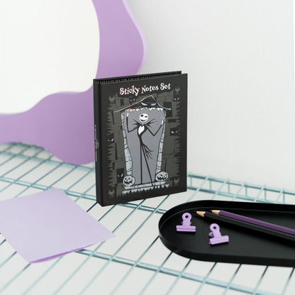 Disney Nightmare Before Christmas Sticky note A6 notebook Nerdscape