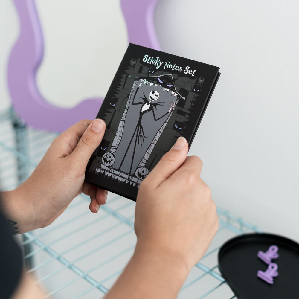 Disney Nightmare Before Christmas Sticky note A6 notebook Nerdscape