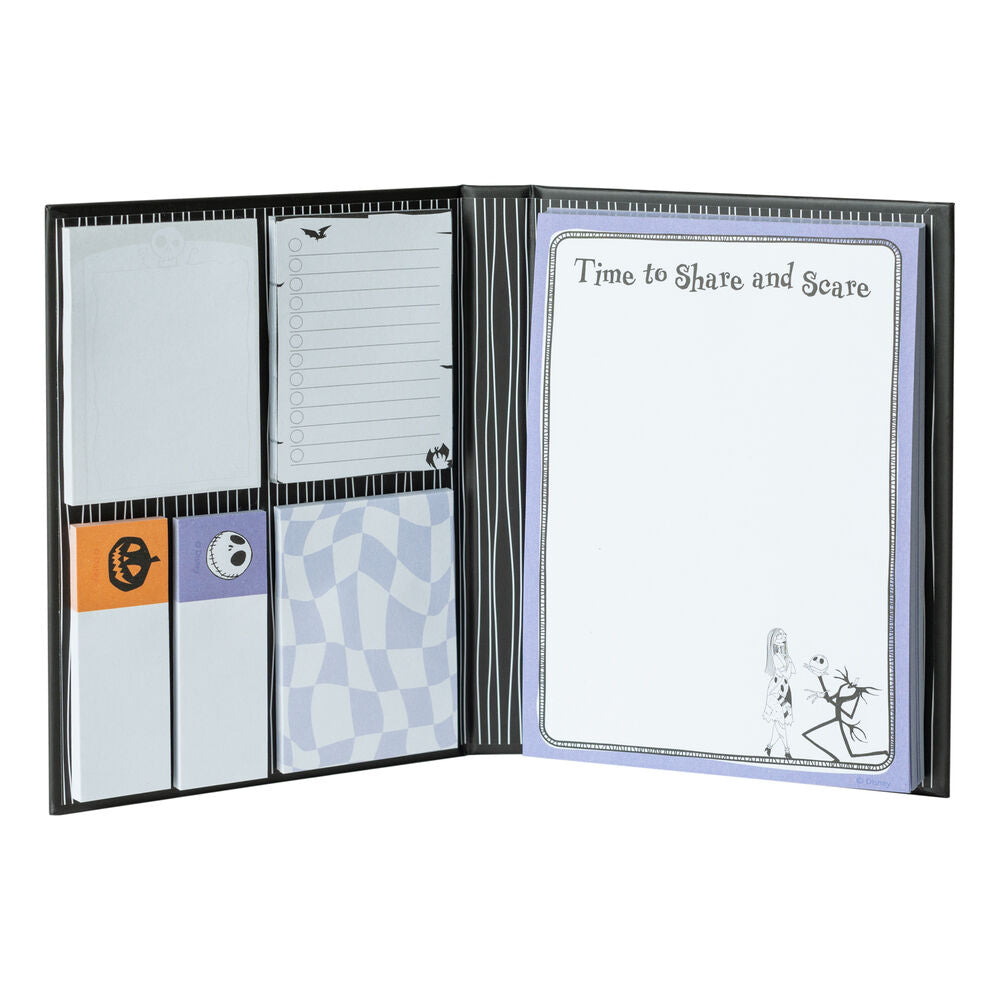 Disney Nightmare Before Christmas Sticky note A6 notebook Nerdscape