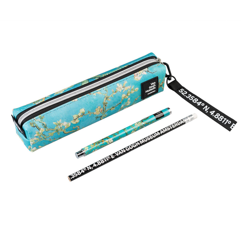 Van Gogh Museum Set pencil case + pen + pencil Nerdscape