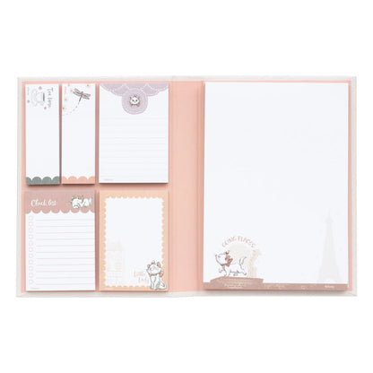 Disney The Aristocats Bonjour Marie Sticky note A6 notebook Nerdscape