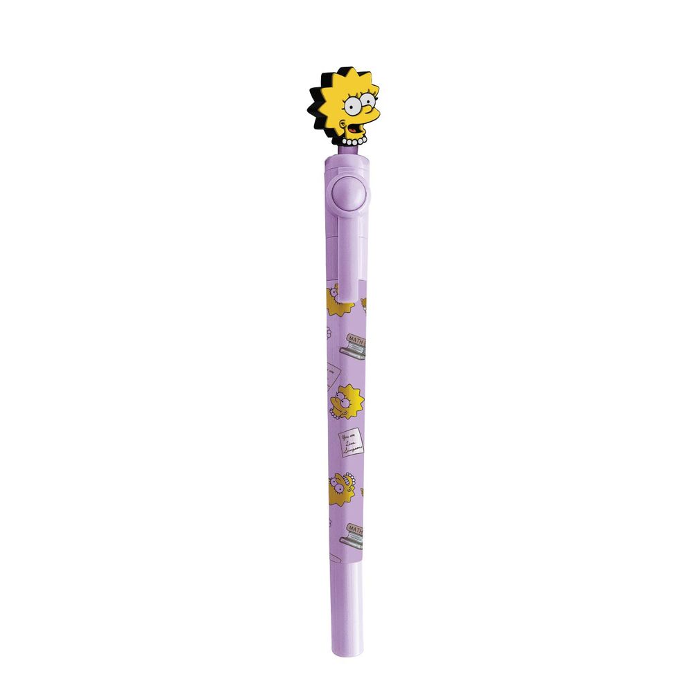 The Simpsons Lisa Rotating pen topper Nerdscape