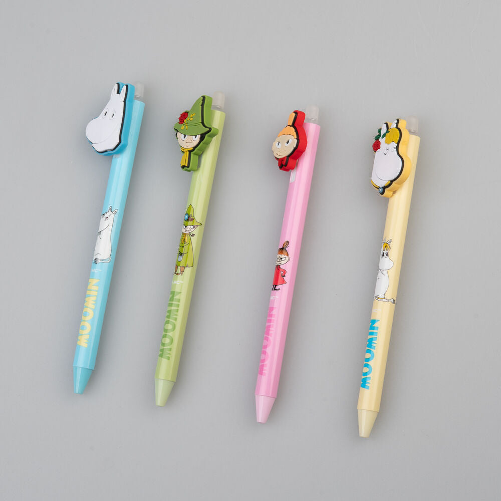 Moomin assorted Erasable gel pen Nerdscape