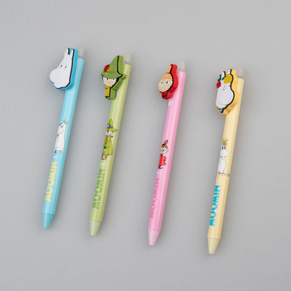 Moomin assorted Erasable gel pen Nerdscape