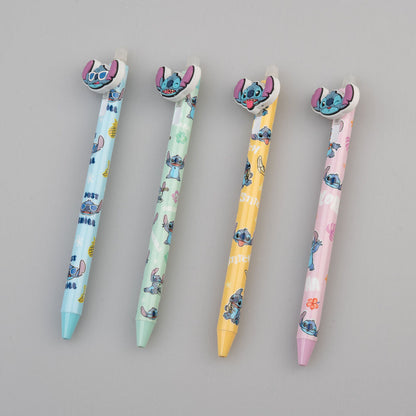 Disney Penna Gel Cancellabile Stitch Tropical con Clip e Gomma Integrata - Nerdscape Nerdscape