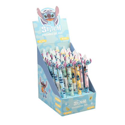 Disney Penna Gel Cancellabile Stitch Tropical con Clip e Gomma Integrata - Nerdscape Nerdscape