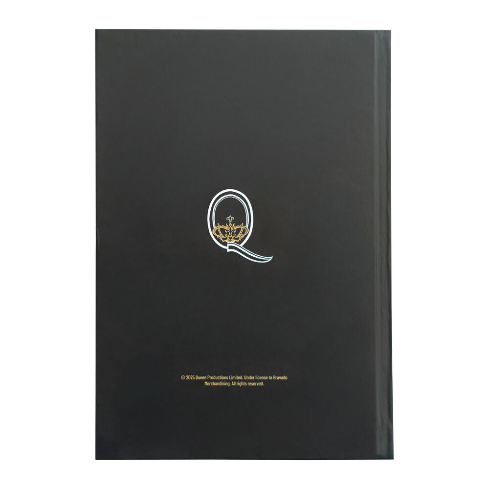Queen Premium Notebook A5 – Eleganza Nerd con Copertina Opaca, Segnalibro e Tasche Interna Nerdscape