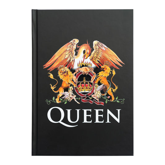 Queen Premium Notebook A5 – Eleganza Nerd con Copertina Opaca, Segnalibro e Tasche Interna
