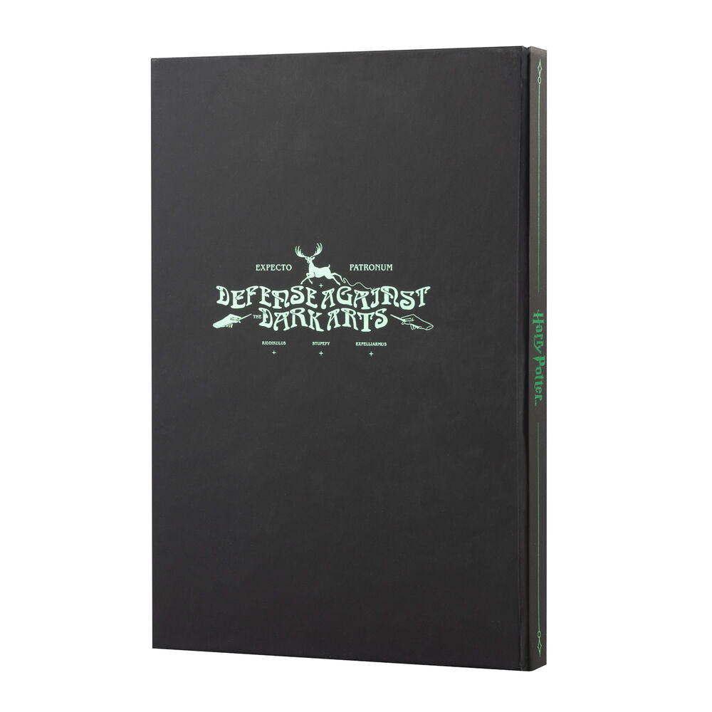 Harry Potter A5 Lenticular notebook Nerdscape