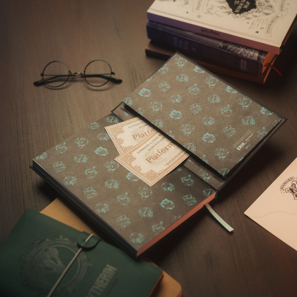 Harry Potter A5 Lenticular notebook Nerdscape