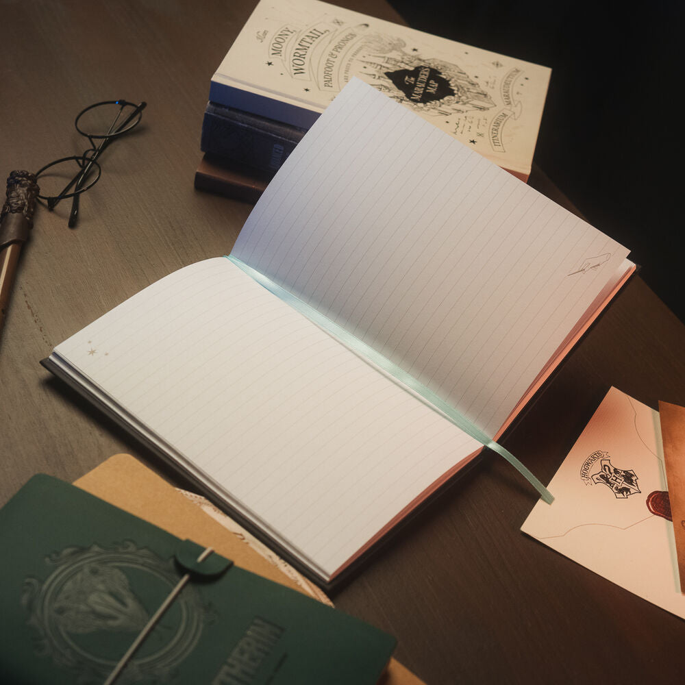 Harry Potter A5 Lenticular notebook Nerdscape