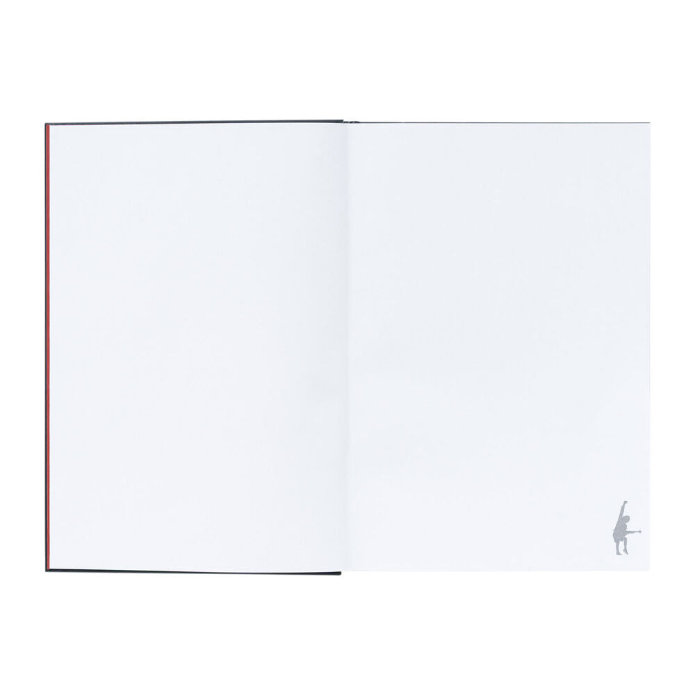 AC/DC Premium A5 notebook