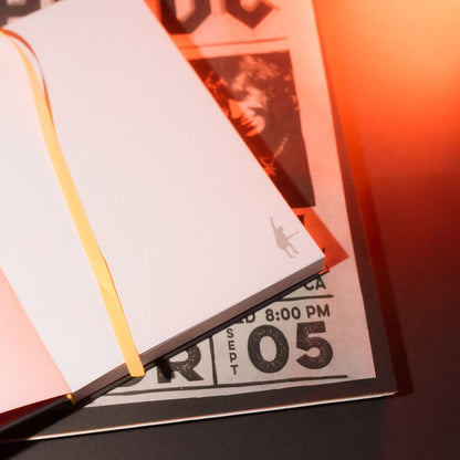 AC/DC Premium A5 notebook