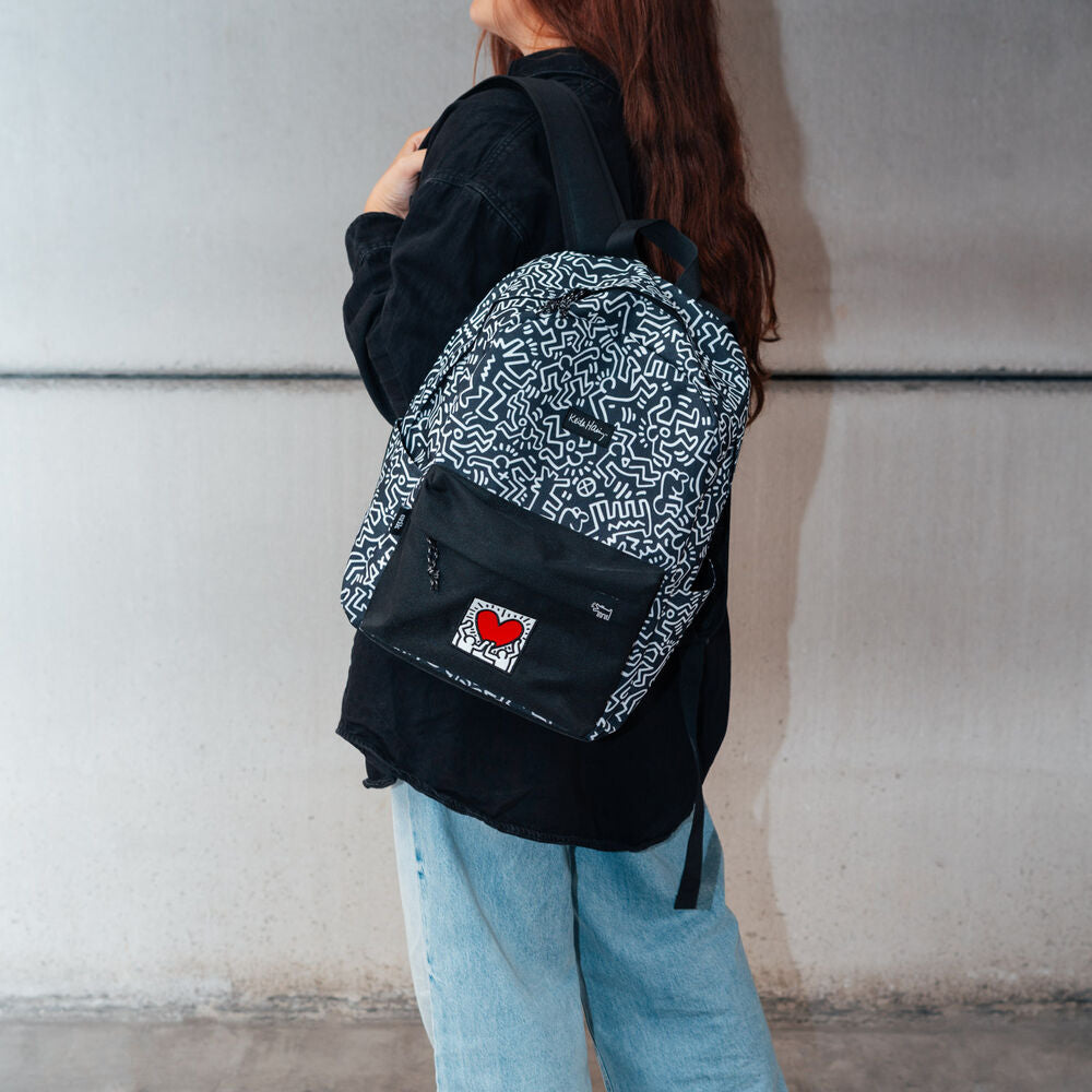 Keith Haring backpack Nerdscape