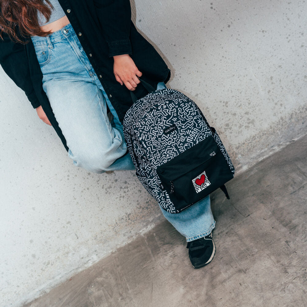 Keith Haring backpack Nerdscape
