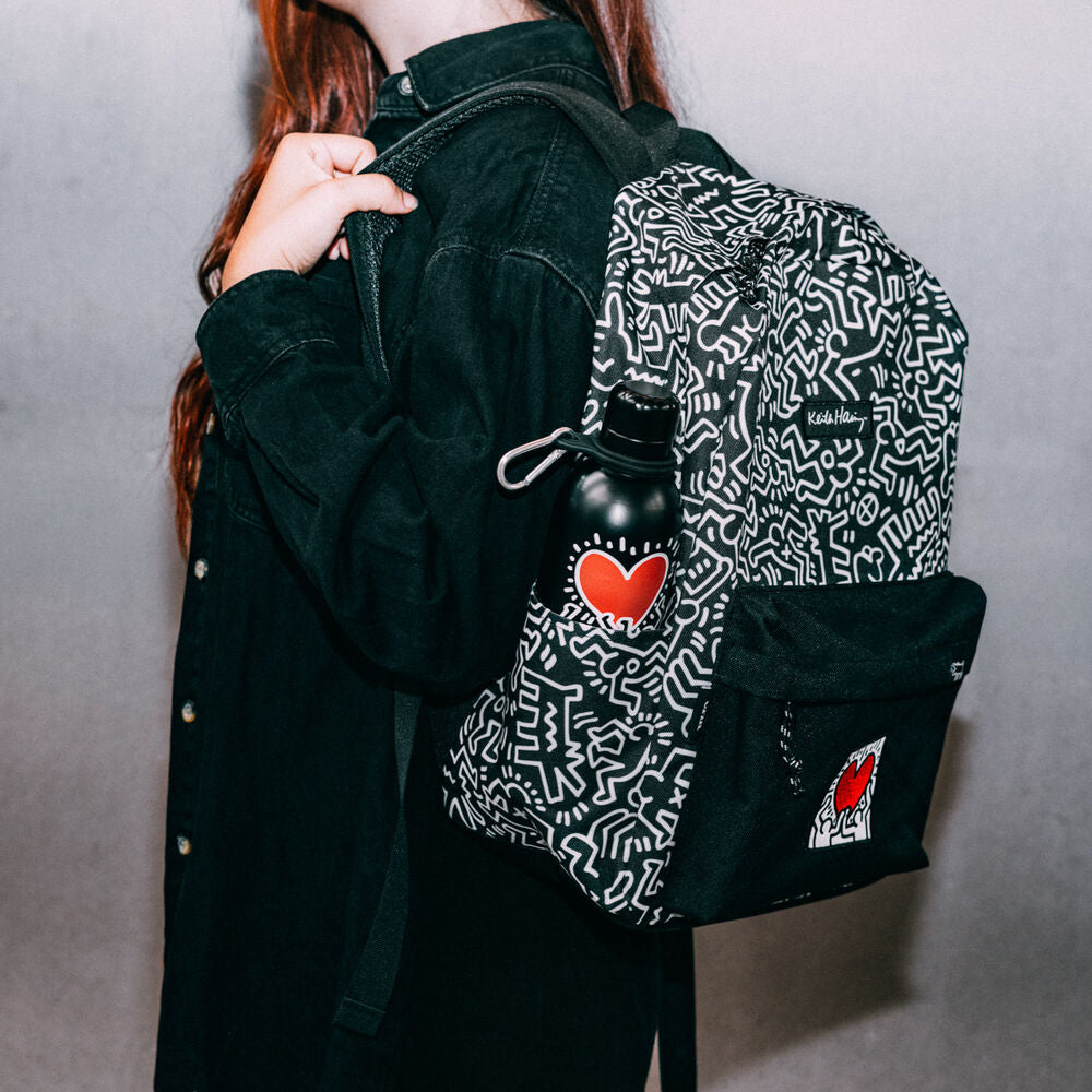 Keith Haring backpack Nerdscape