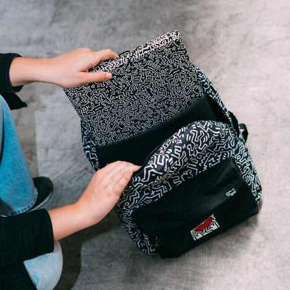 Keith Haring backpack Nerdscape