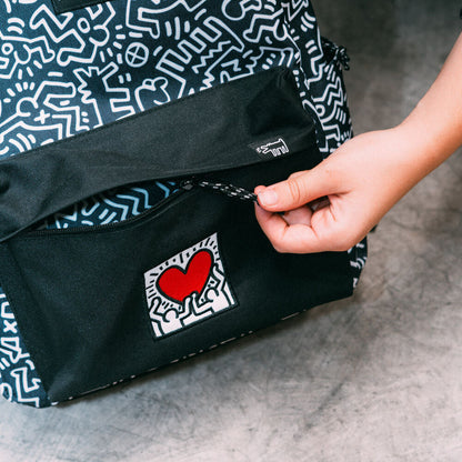 Keith Haring backpack Nerdscape