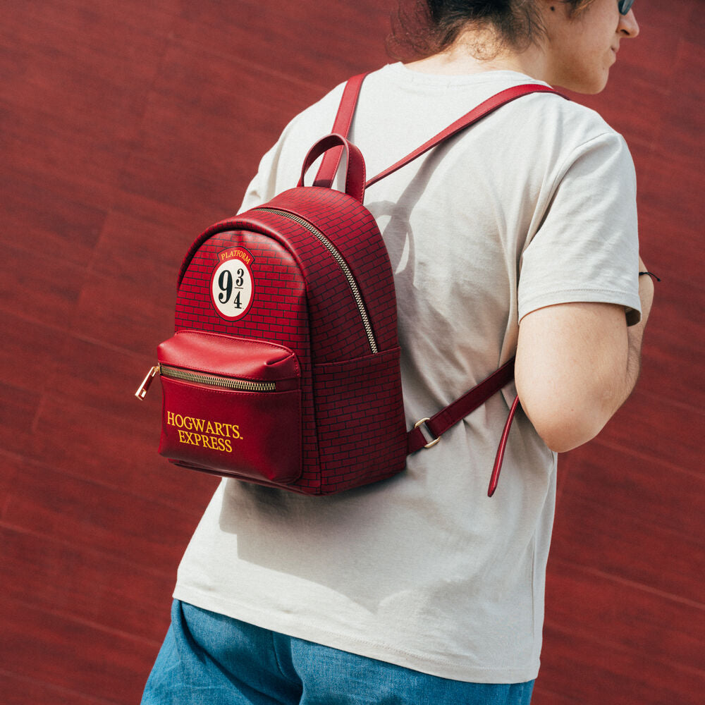Harry Potter Platform 9 3/4 backpack Nerdscape