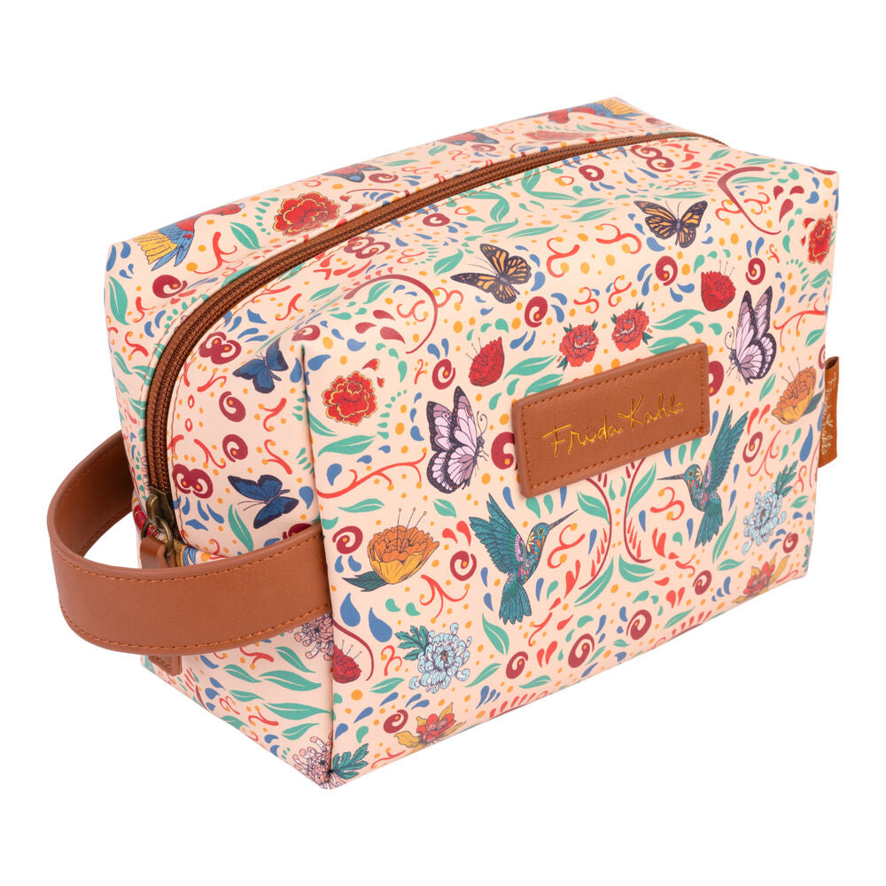 Frida Kahlo Long Live Life vanity case Nerdscape