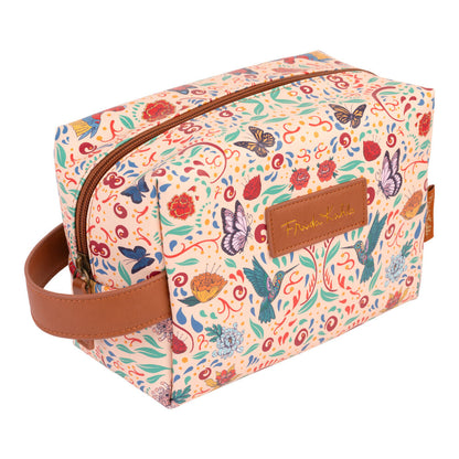 Frida Kahlo Long Live Life vanity case Nerdscape
