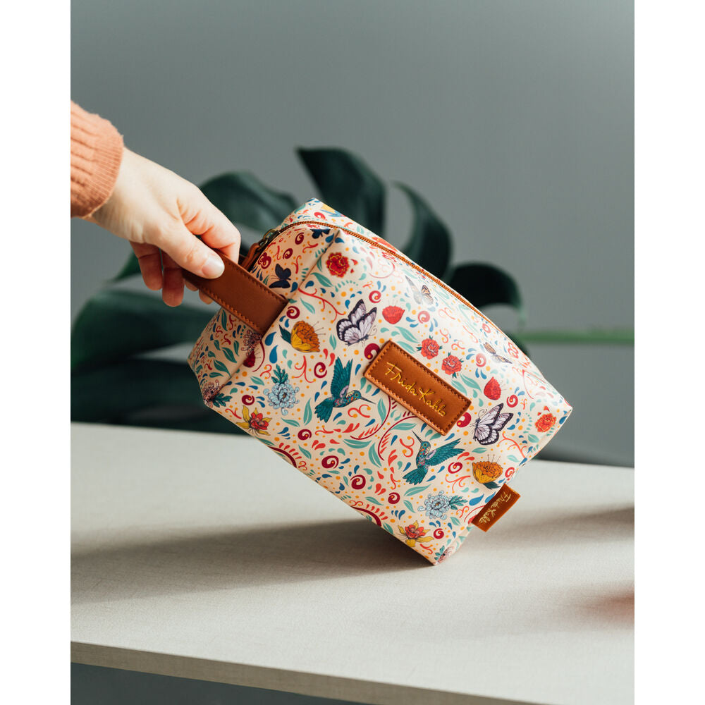 Frida Kahlo Long Live Life vanity case Nerdscape