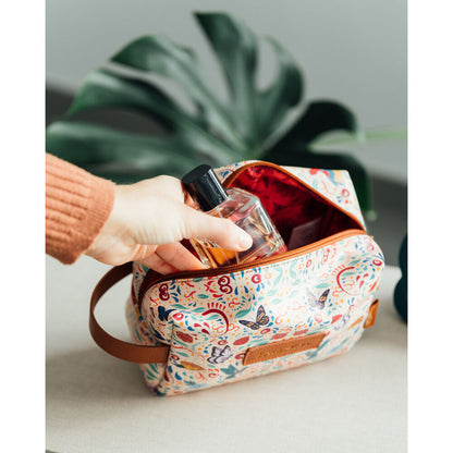 Frida Kahlo Long Live Life vanity case Nerdscape