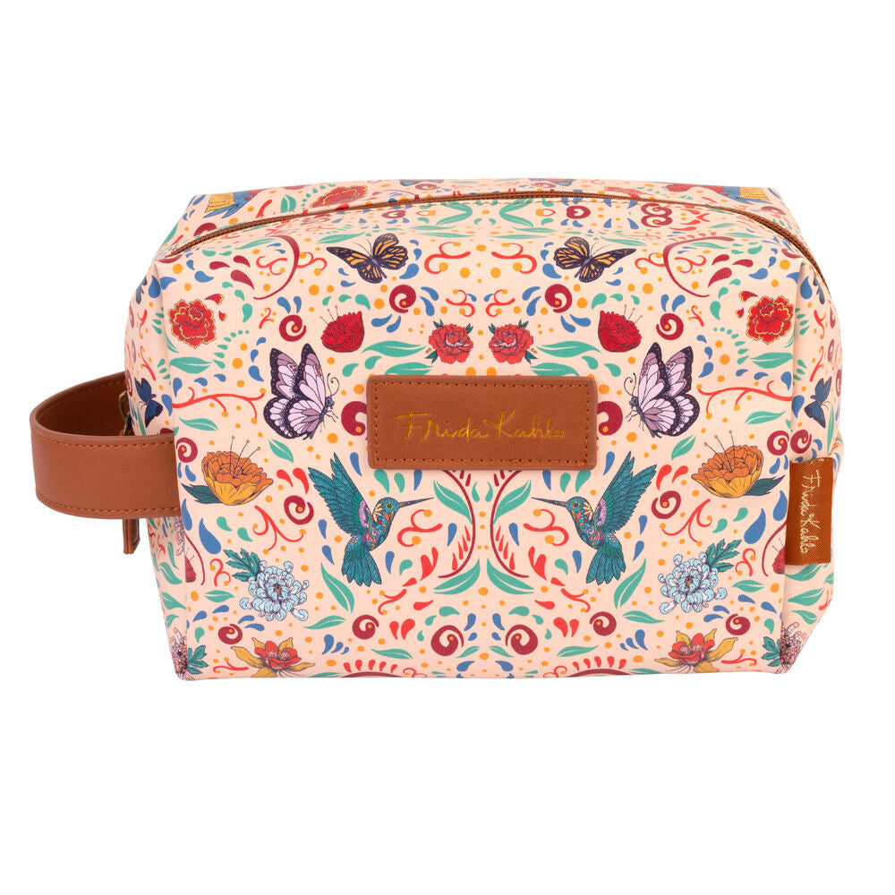 Frida Kahlo Long Live Life vanity case Nerdscape