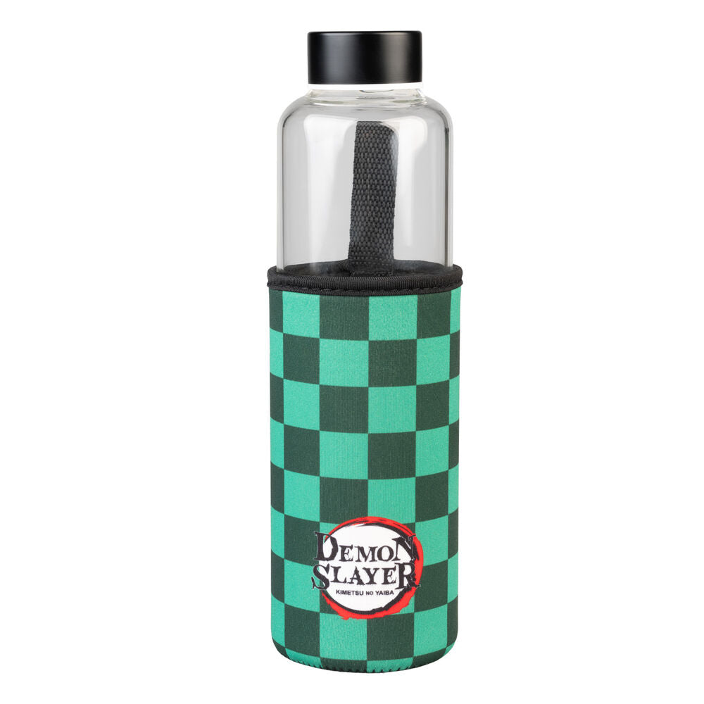 Demon Slayer Kimetsu no Yaiba Glass bottle 500ml Nerdscape