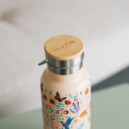 Frida Kahlo Long Live Life Stainless steel bottle 500ml Nerdscape