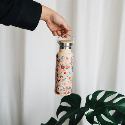 Frida Kahlo Long Live Life Stainless steel bottle 500ml Nerdscape