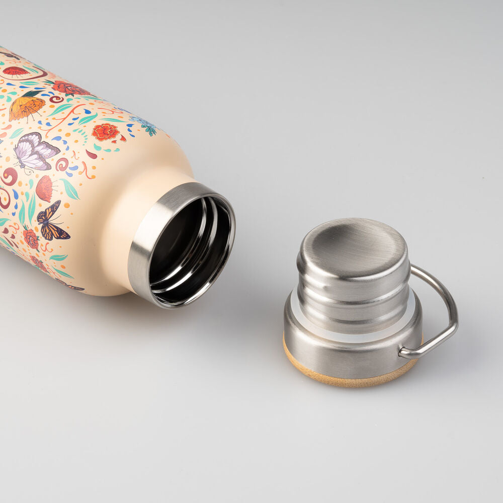 Frida Kahlo Long Live Life Stainless steel bottle 500ml Nerdscape