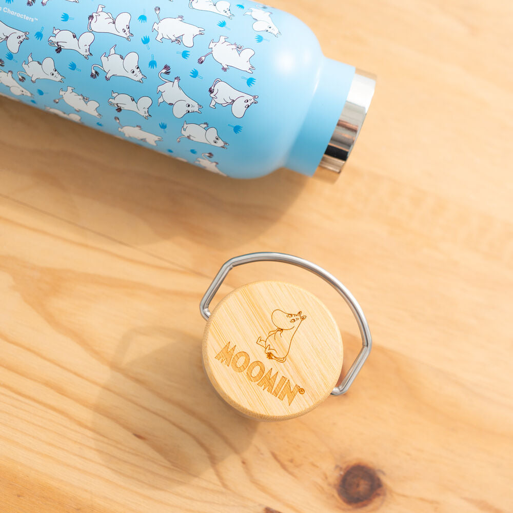 Moomin Stainless steel bottle 500ml Nerdscape