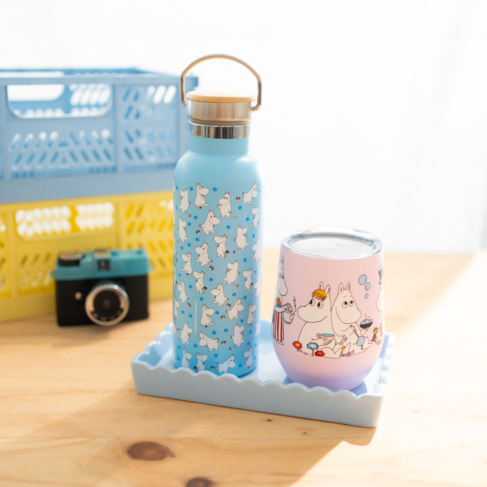 Moomin Stainless steel bottle 500ml Nerdscape