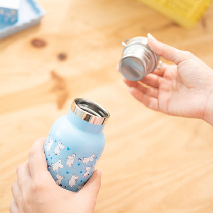 Moomin Stainless steel bottle 500ml Nerdscape