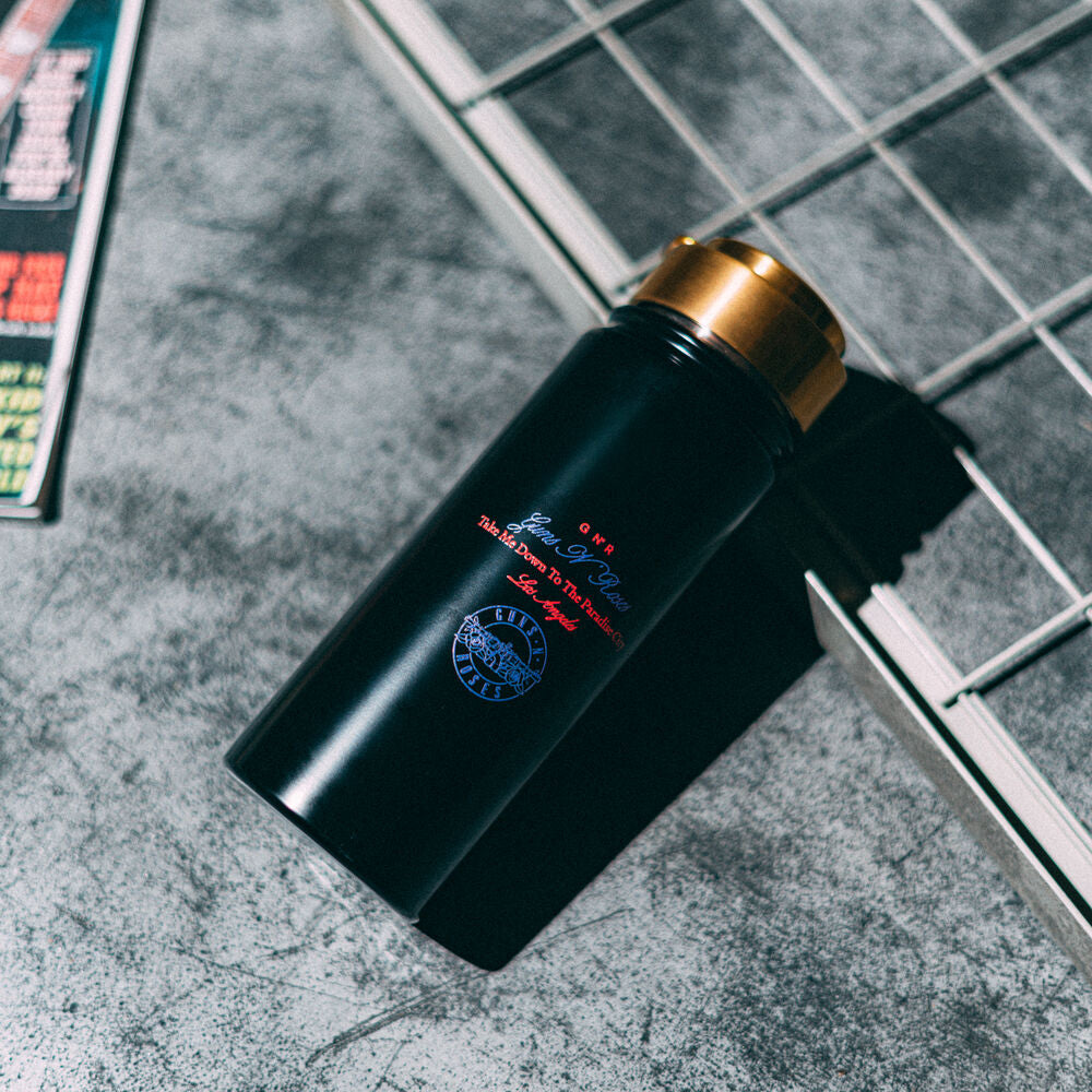 Guns N' Roses Bottiglia Termica Acciaio Inox 500ml – Nerdscape Nerdscape