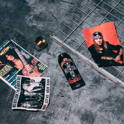 Guns N' Roses Bottiglia Termica Acciaio Inox 500ml – Nerdscape Nerdscape