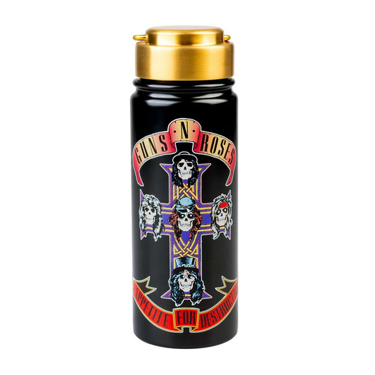 Guns N' Roses Bottiglia Termica Acciaio Inox 500ml – Nerdscape Nerdscape