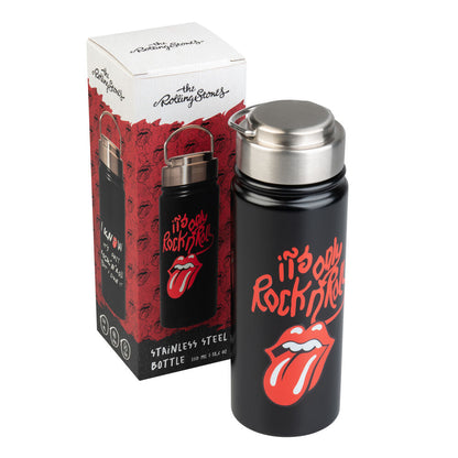 The Rolling Stones Bottiglia Acciaio Inox 500ml con Tappo Ermetico - Nerdscape Nerdscape